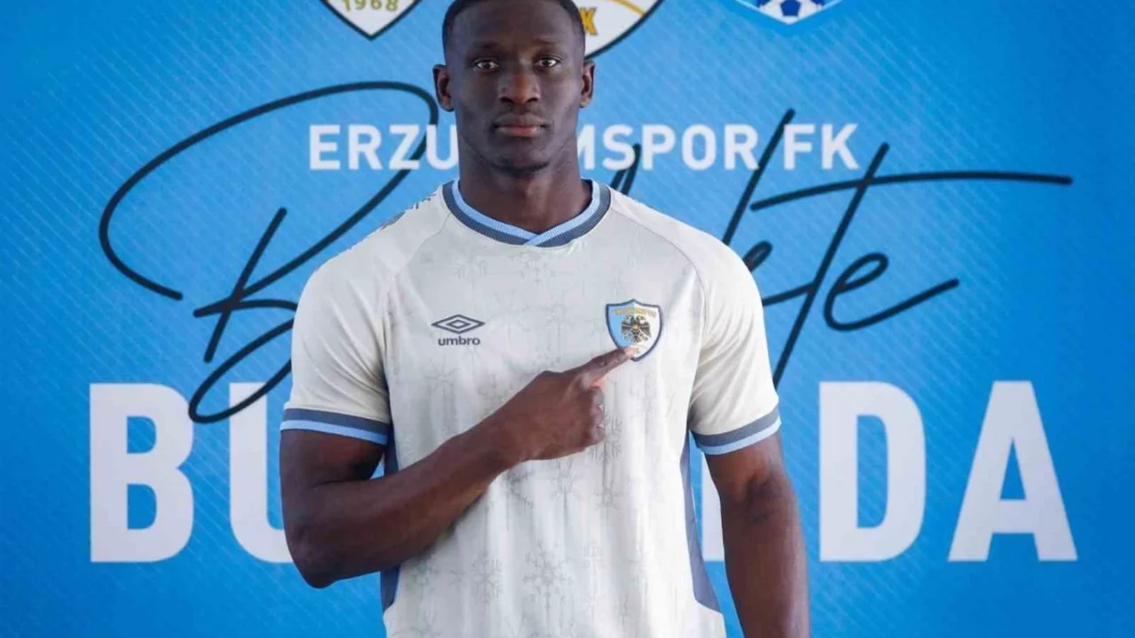 Erzurumspor FK, Fildişi Sahilli Forvet Diabate'yi Transfer Etti