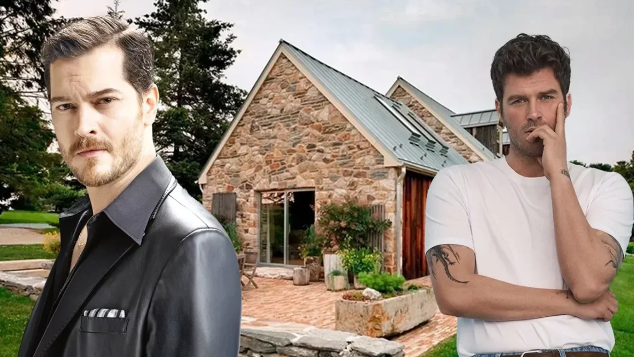 &Ccedil;ağatay Ulusoy'un yeni adresi belli oldu! L&uuml;leburgaz'da k&ouml;y evi aldı, Kıvan&ccedil; Tatlıtuğ'a komşu oldu