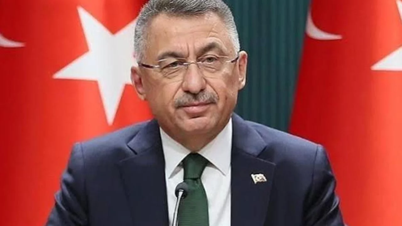 Fuat Oktay'dan YPG/SDG'nin feshedilmesine y&ouml;nelik a&ccedil;ıklama: Olumlu gelişme