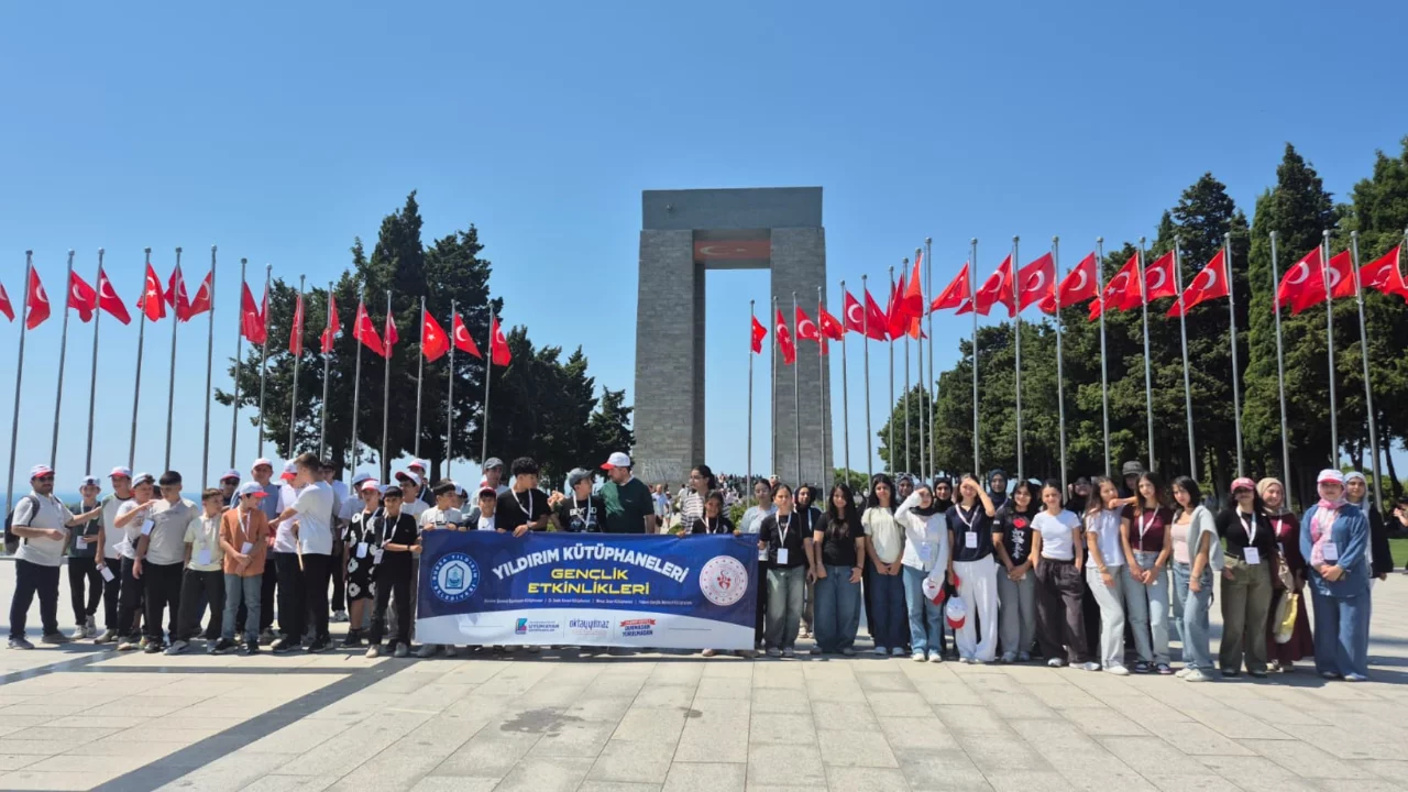 Yıldırım'dan &Ccedil;anakkale'ye vefa yolculuğu