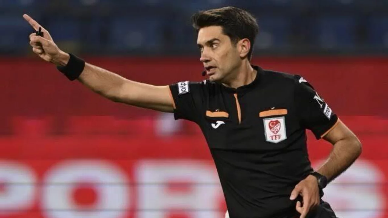 Kayserispor-Bursaspor Ma&ccedil;ına &Ouml;mer Tolga G&uuml;ldibi Atandı! İşte Kritik Ma&ccedil;ın Hakemi &Ouml;mer Tolga G&uuml;ldibi Kimdir?