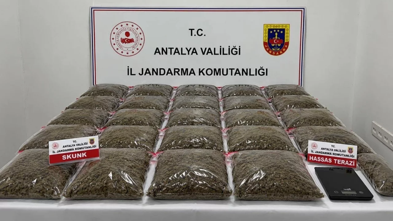 Bursa ve Antalya'da uyuşturucu operasyonu: 13 şüpheli yakalandı