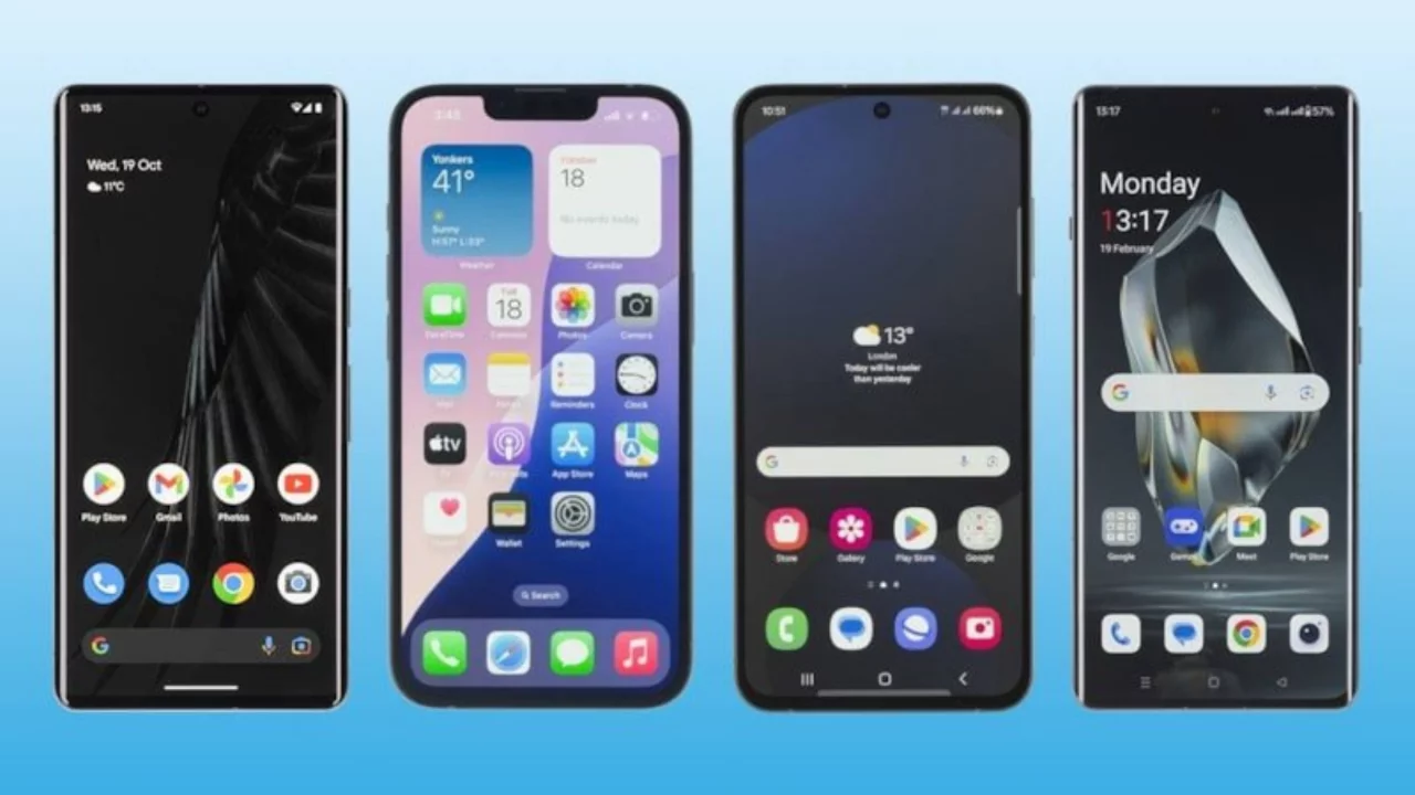 D&uuml;nyada en &ccedil;ok satan akıllı telefonlar belli oldu: İşte zirvedeki modeller