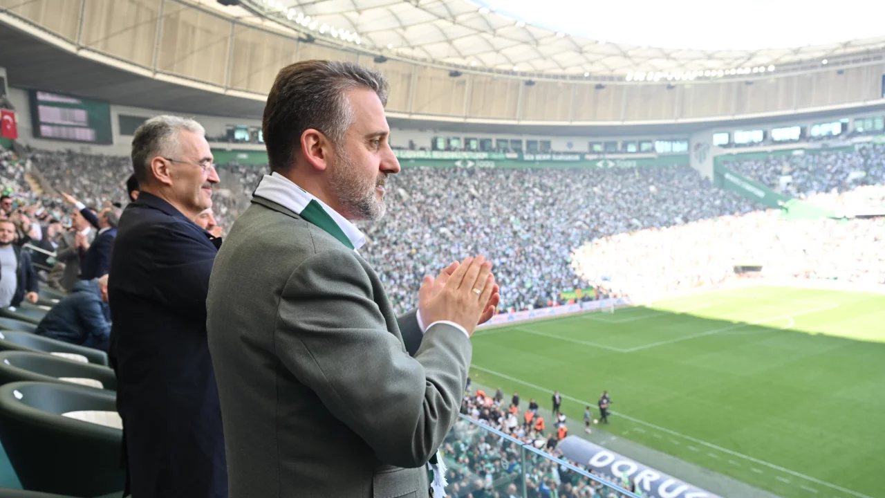 Şahin Biba'dan Bursaspor'a Kayseri deplasmanı &ouml;ncesi destek