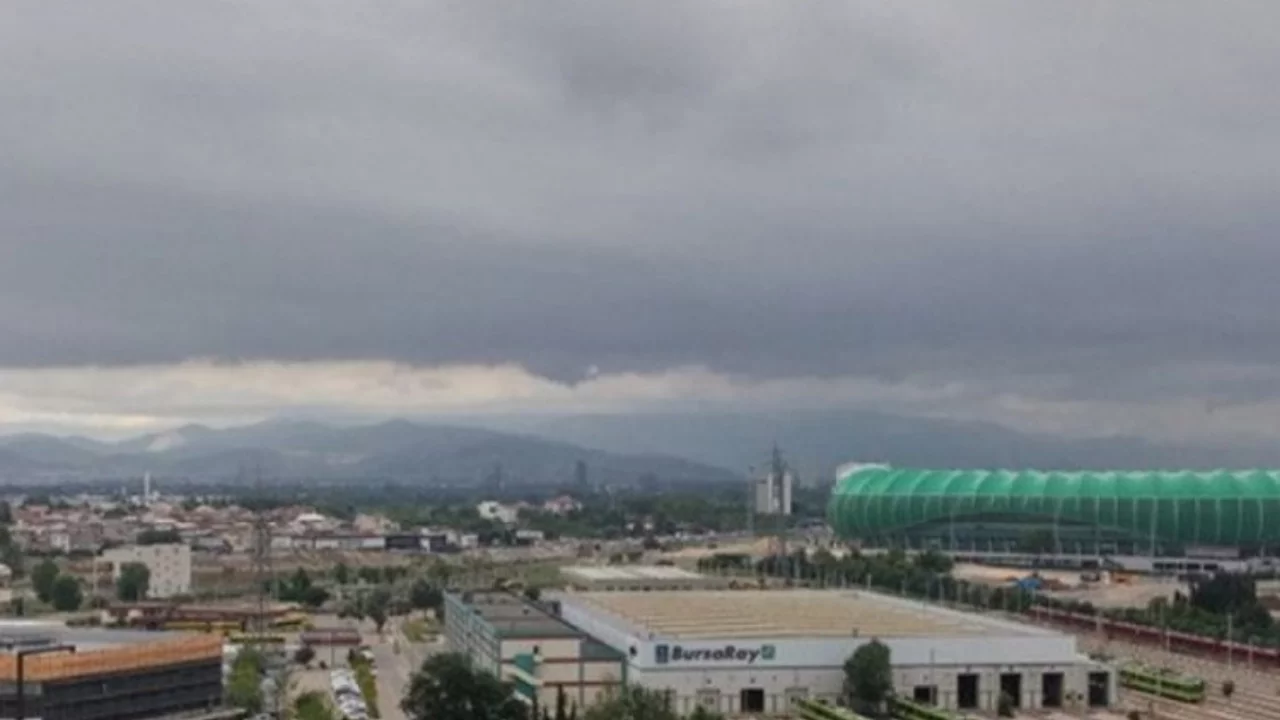 Bursa'da hafta sonu planı yapanlar dikkat! Meteoroloji raporu paylaşıldı...