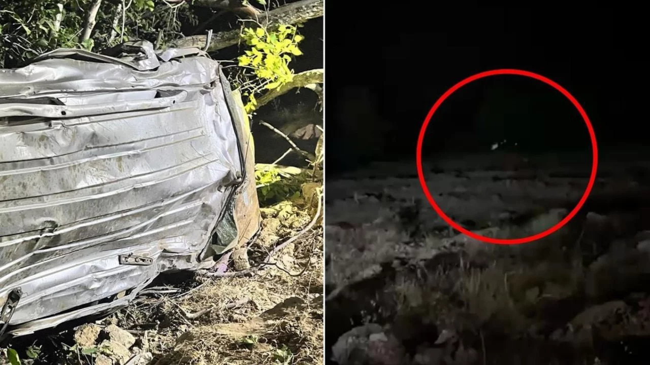 Gece yarısı facia! 600 metrelik u&ccedil;uruma yuvarlandı: &Ccedil;ok sayıda &ouml;l&uuml; ve ağır yaralı var