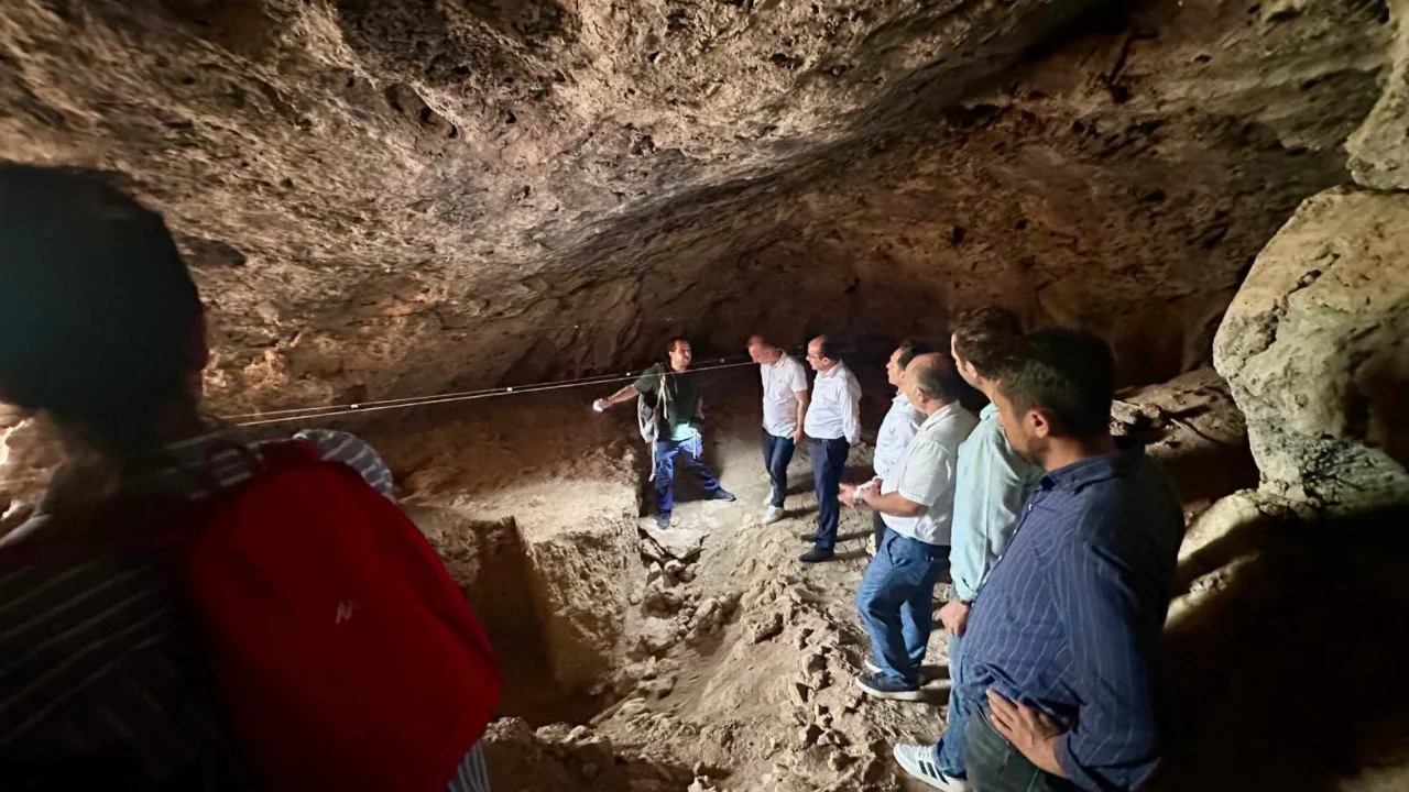 Bursa'da tarihe ışık tutacak çalışma! Orhaneli'de arkeolojik kazılar devam ediyor