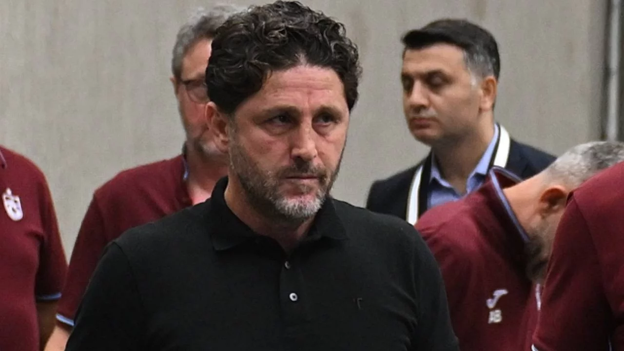 Trabzonspor'da Fatih Tekke'nin istifası kabul edilmedi 