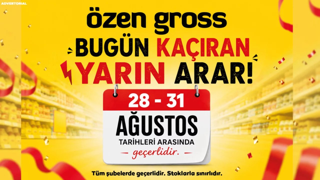 Özen Gross'ta "Bugünü Kaçıran Yarın Arar" kampanyası başladı