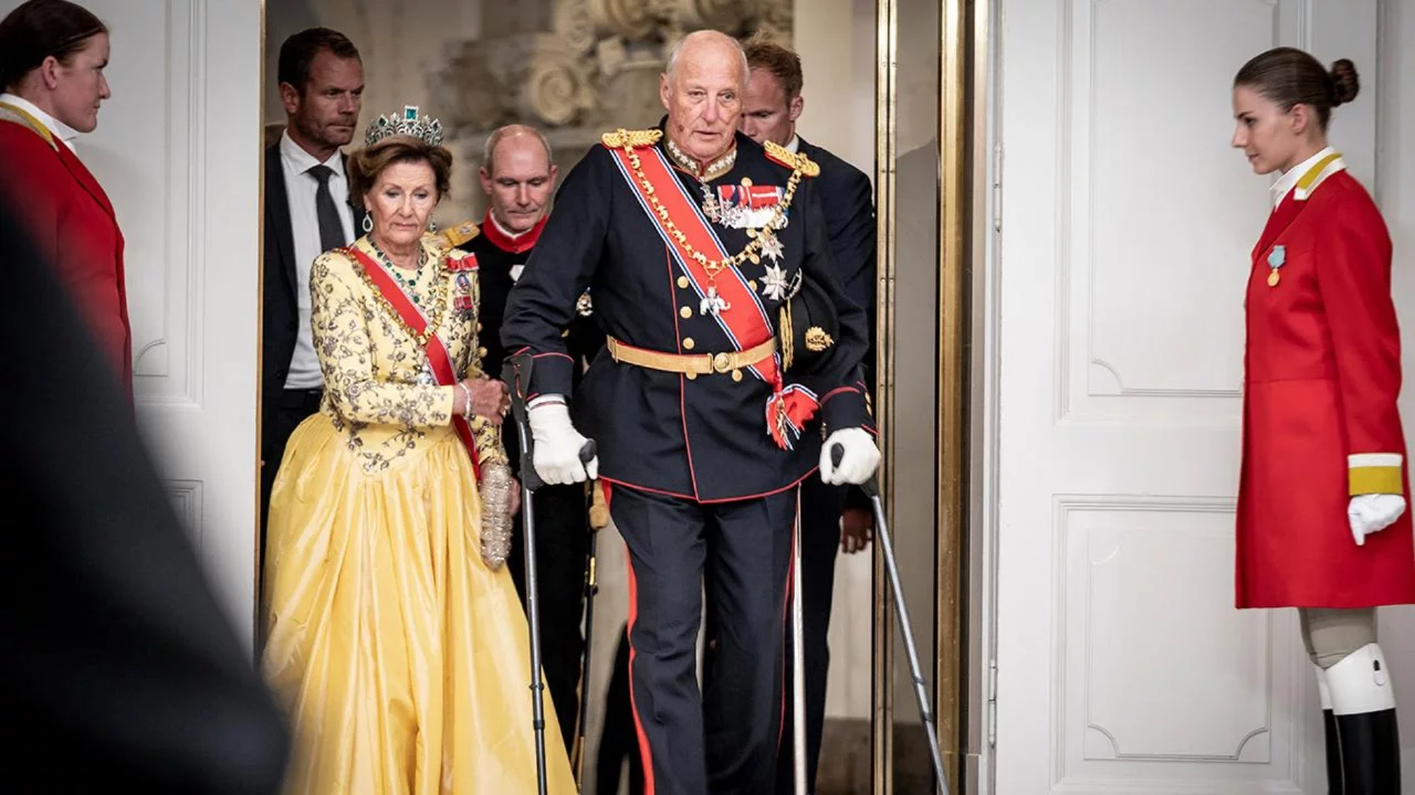 Norve&ccedil; Kralı Harald 89 yaşında hayatını kaybetti