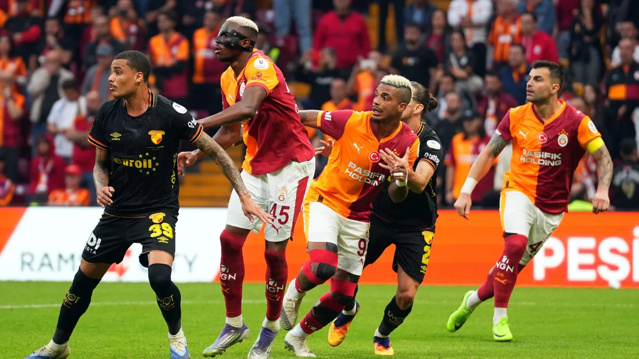 Galatasaray ile G&ouml;ztepe 65. randevuda
