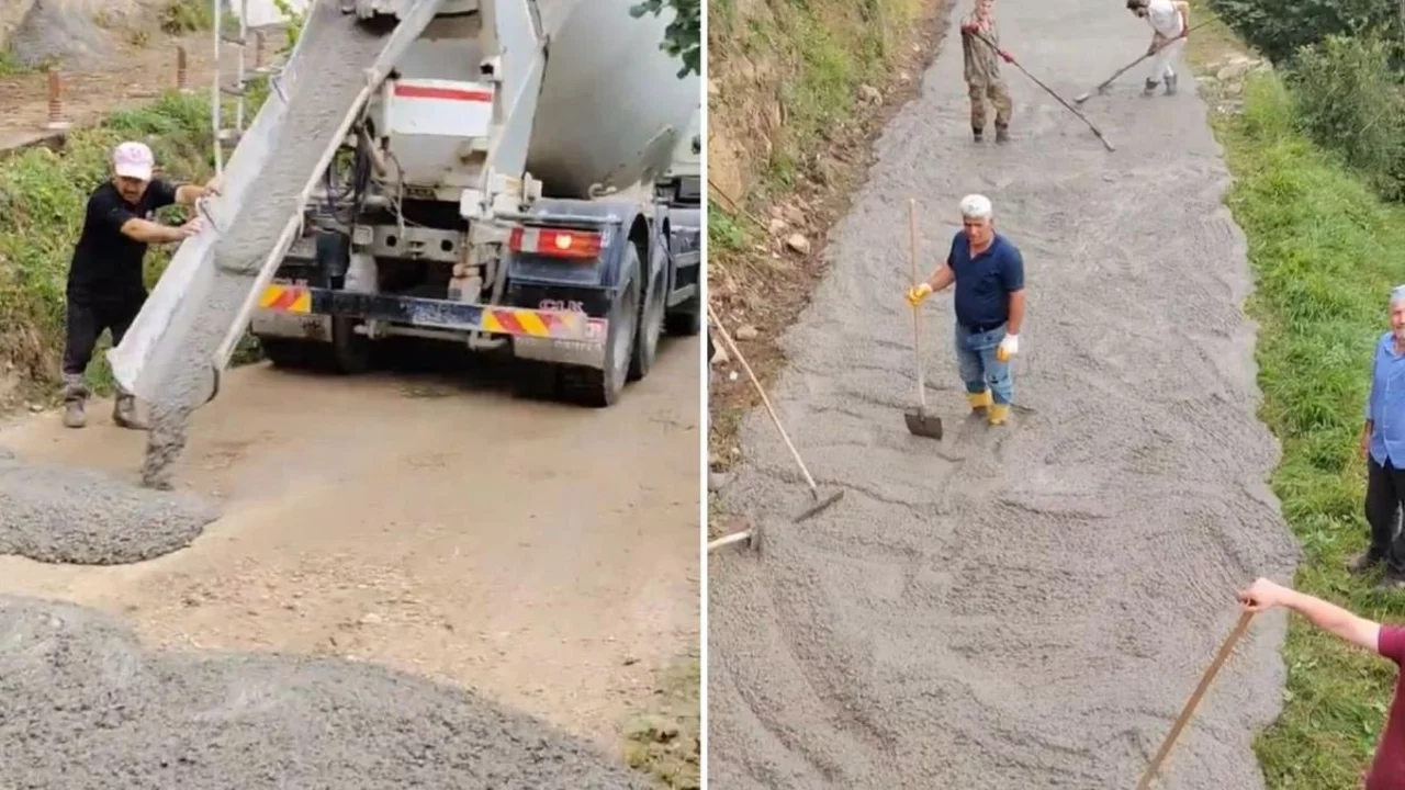Trabzon'da kaydedilen bu g&ouml;r&uuml;nt&uuml; b&uuml;y&uuml;k tartışma yarattı!