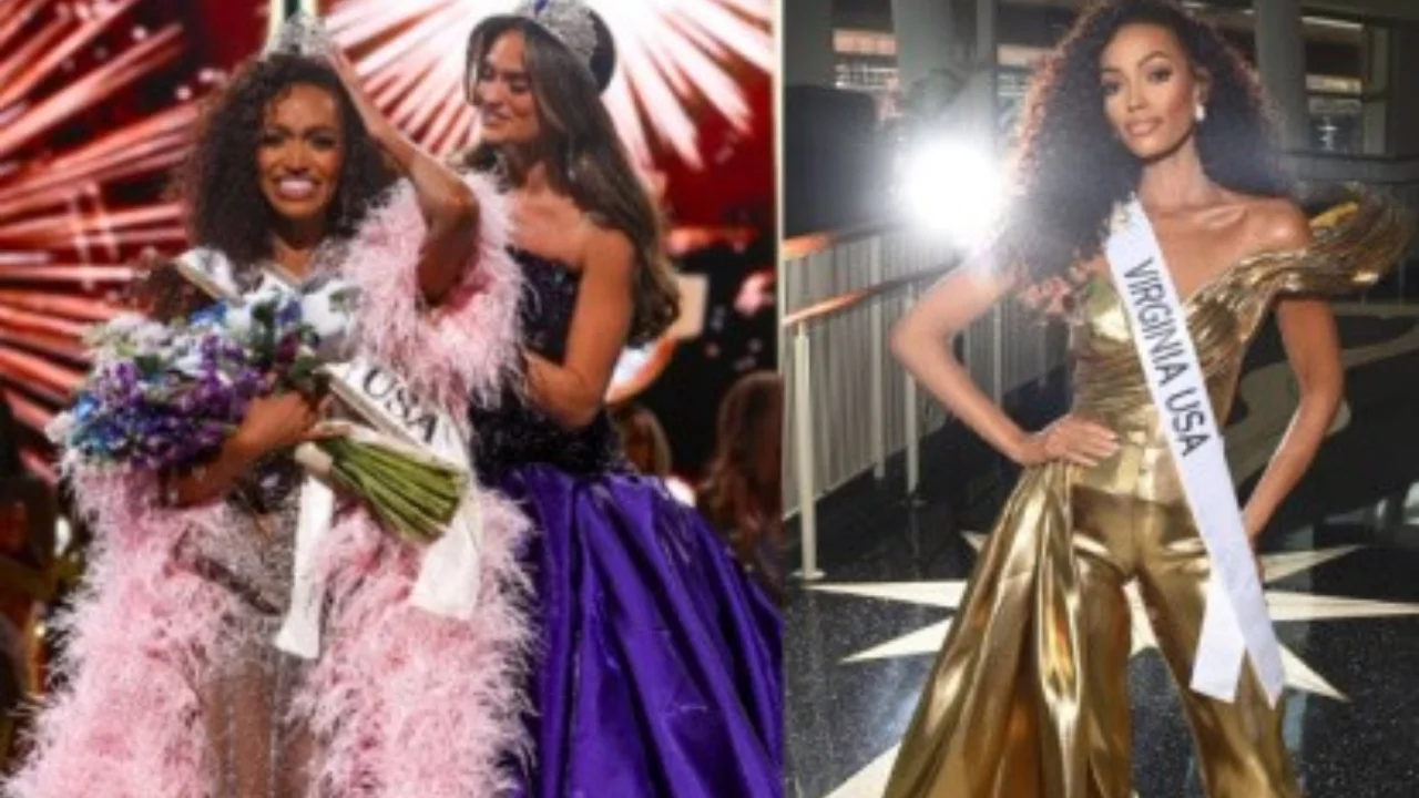 2026 ABD G&uuml;zeli Justus Kelley tarihe ge&ccedil;ti! Miss USA tacında bir ilk yaşandı