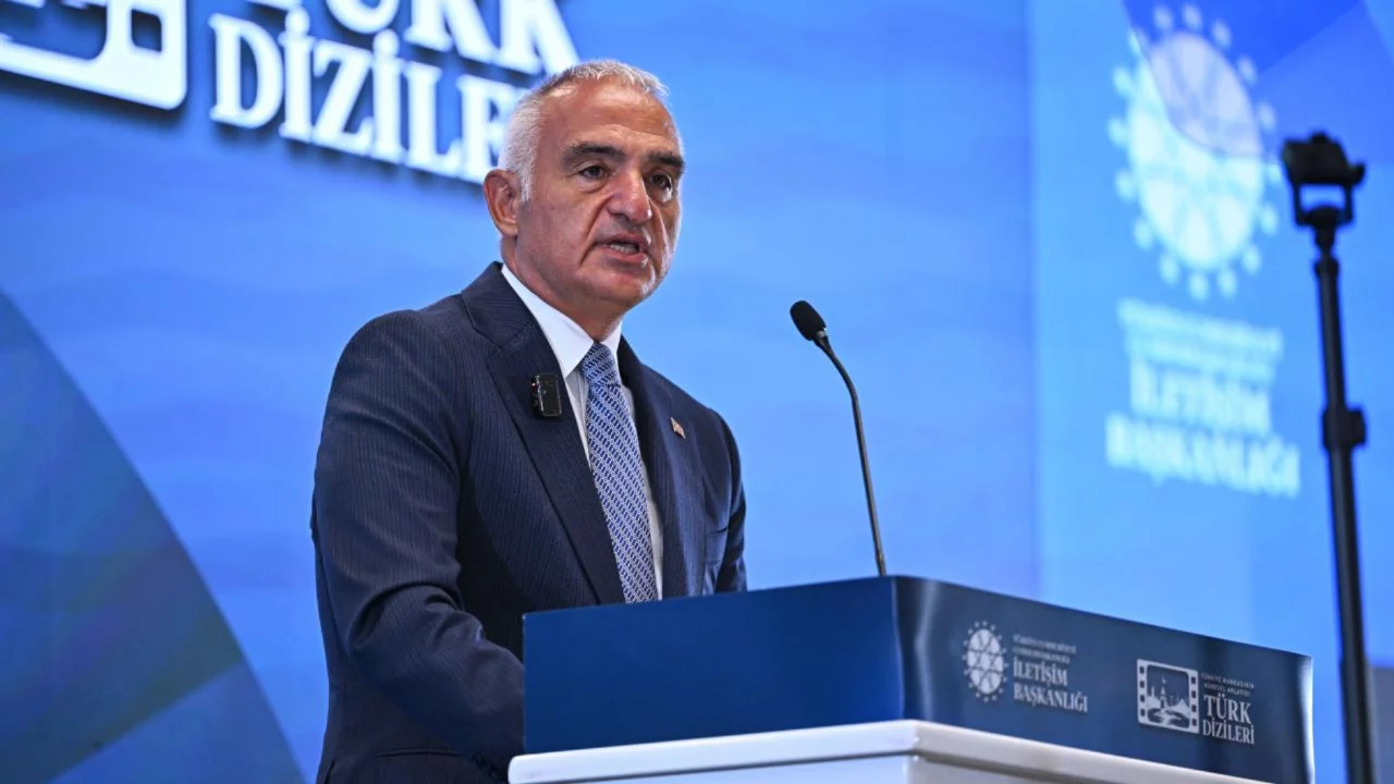 Bakan Ersoy: T&uuml;rkiye'nin k&uuml;resel bir anlatı g&uuml;c&uuml; var