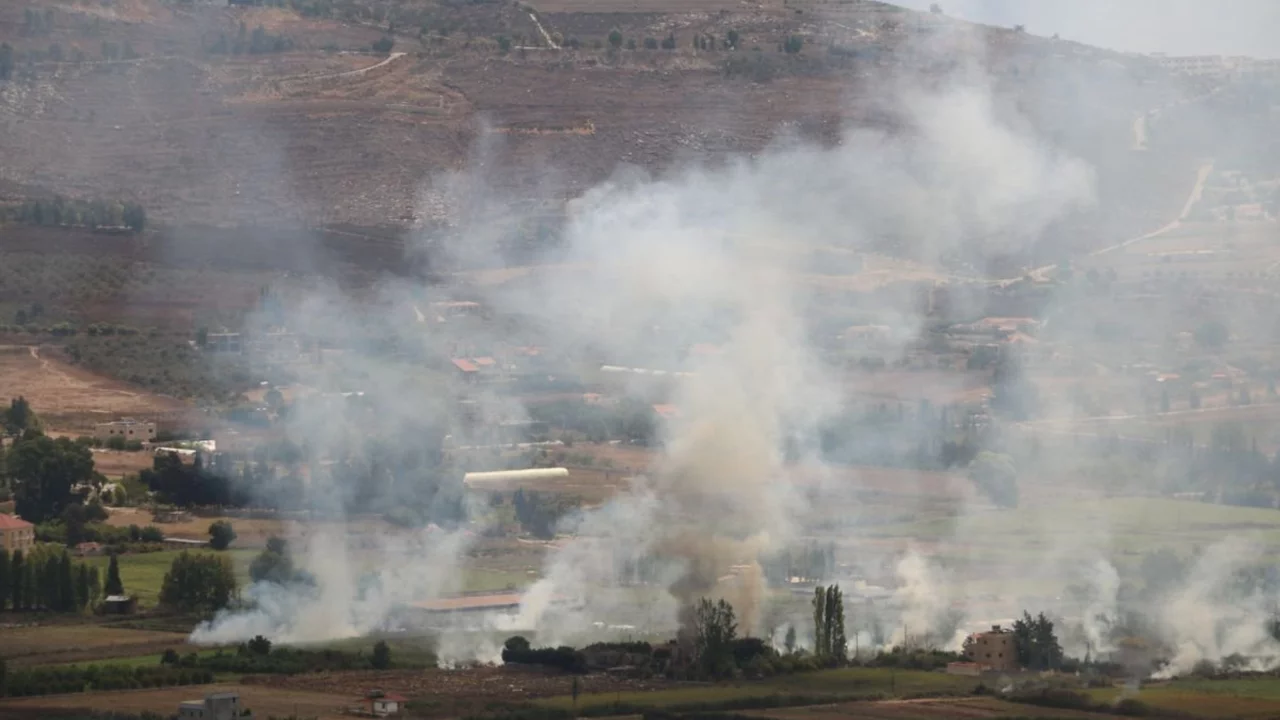 İsrail, L&uuml;bnan'ın g&uuml;neyinde hava saldırıları d&uuml;zenledi