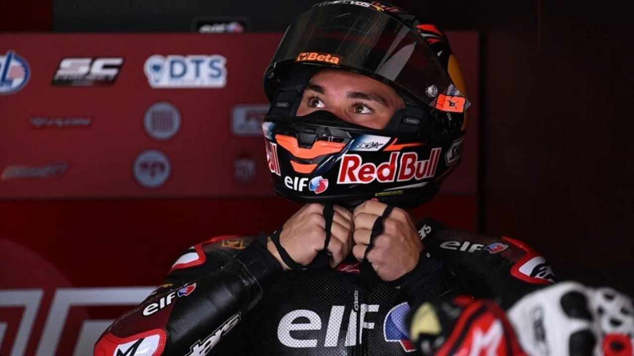 Milli motosiklet&ccedil;i Deniz &Ouml;nc&uuml;, D&uuml;nya Moto2 Şampiyonası'nın İspanya ayağında yarışacak