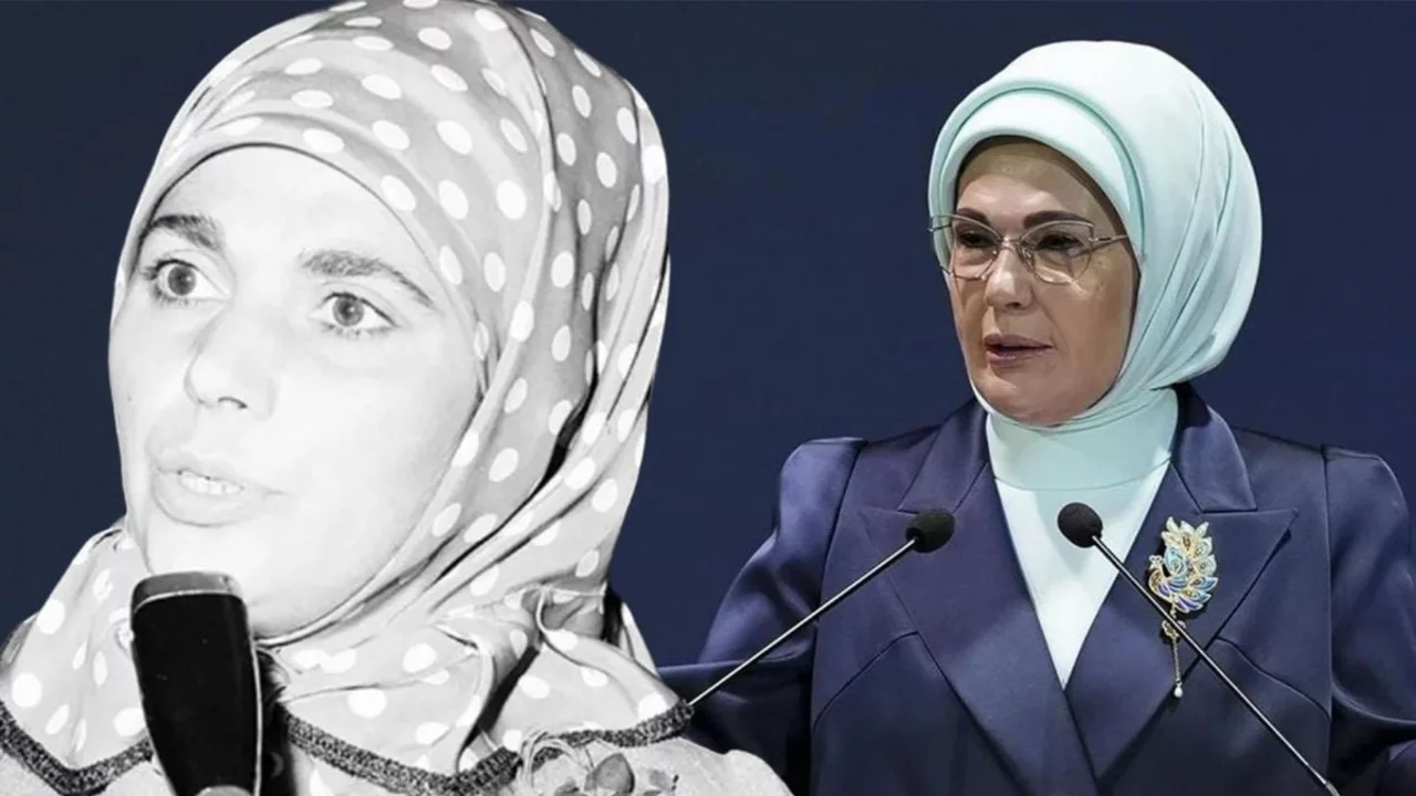 Emine Erdoğan, Şule Y&uuml;ksel Şenler'i andı