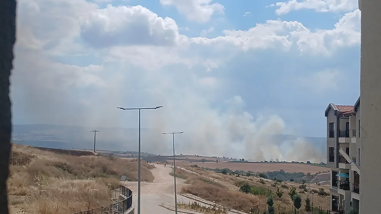Bursa'da ormanlık alanda yangın! Dumanlar sardı...