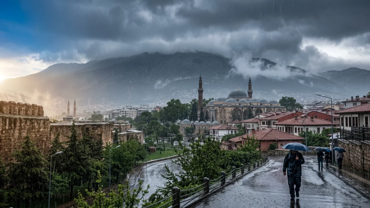 Bursa'da hafta sonu 'Bu ne soğuk' dedirtecek hava geliyor!