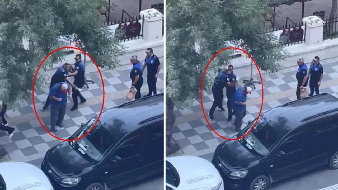 Vicdanları yaralayan g&ouml;r&uuml;nt&uuml;! Neyse ki gereken yapıldı