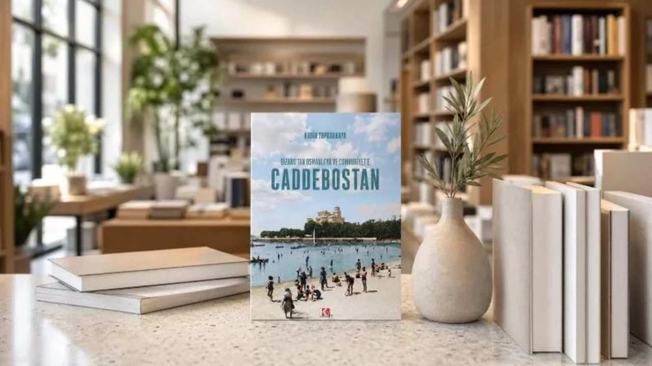 Caddebostan'ın 1600 yıllık hikayesi kitaplaştı