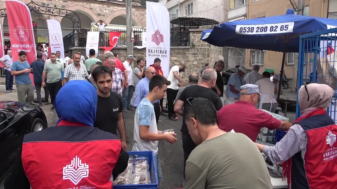 Bursa'da Molla Arap Hazretleri vefatının 495'inci yılında anıldı