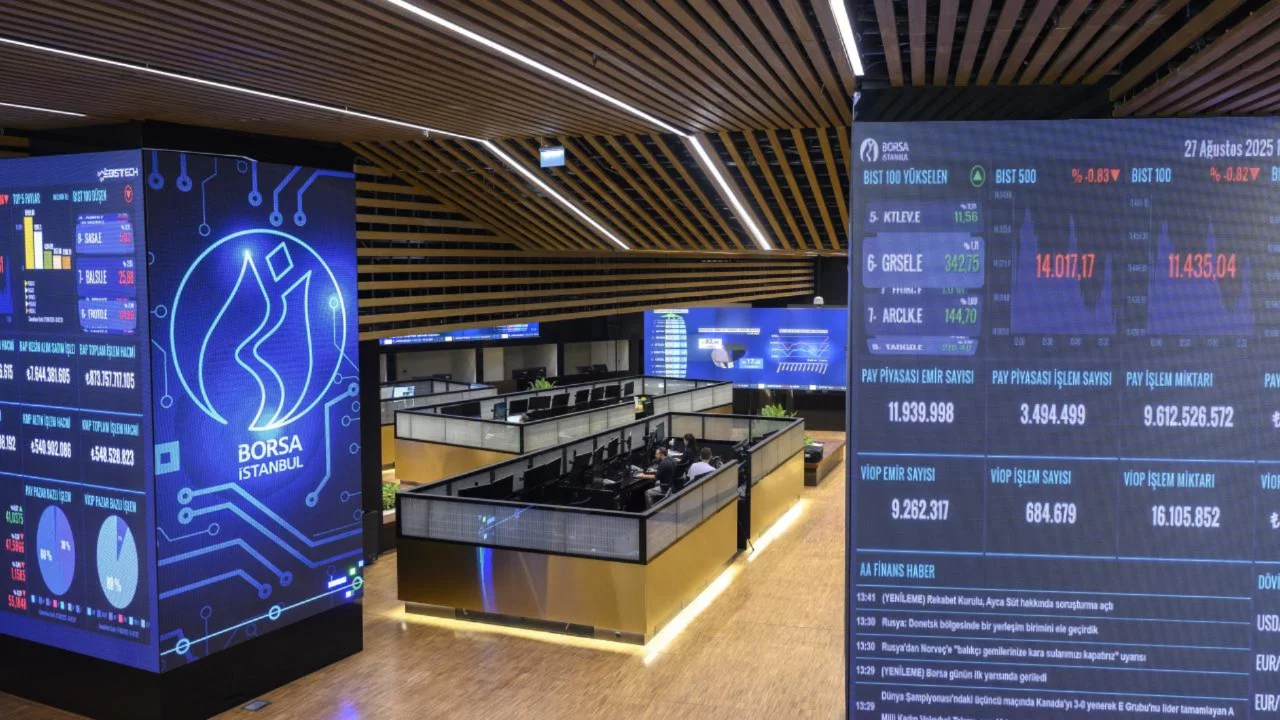 Borsa İstanbul'da günün kazananı belli oldu: BIST 100 yükselişle kapandı