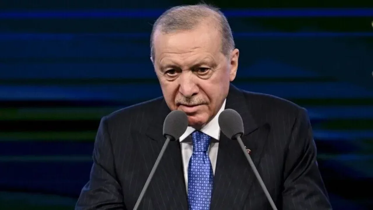 Cumhurbaşkanı Erdoğan konuşuyor 