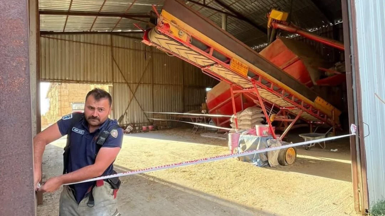 Ankara Polatlı'da yem karma makinesine düşen işçi hayatını kaybetti