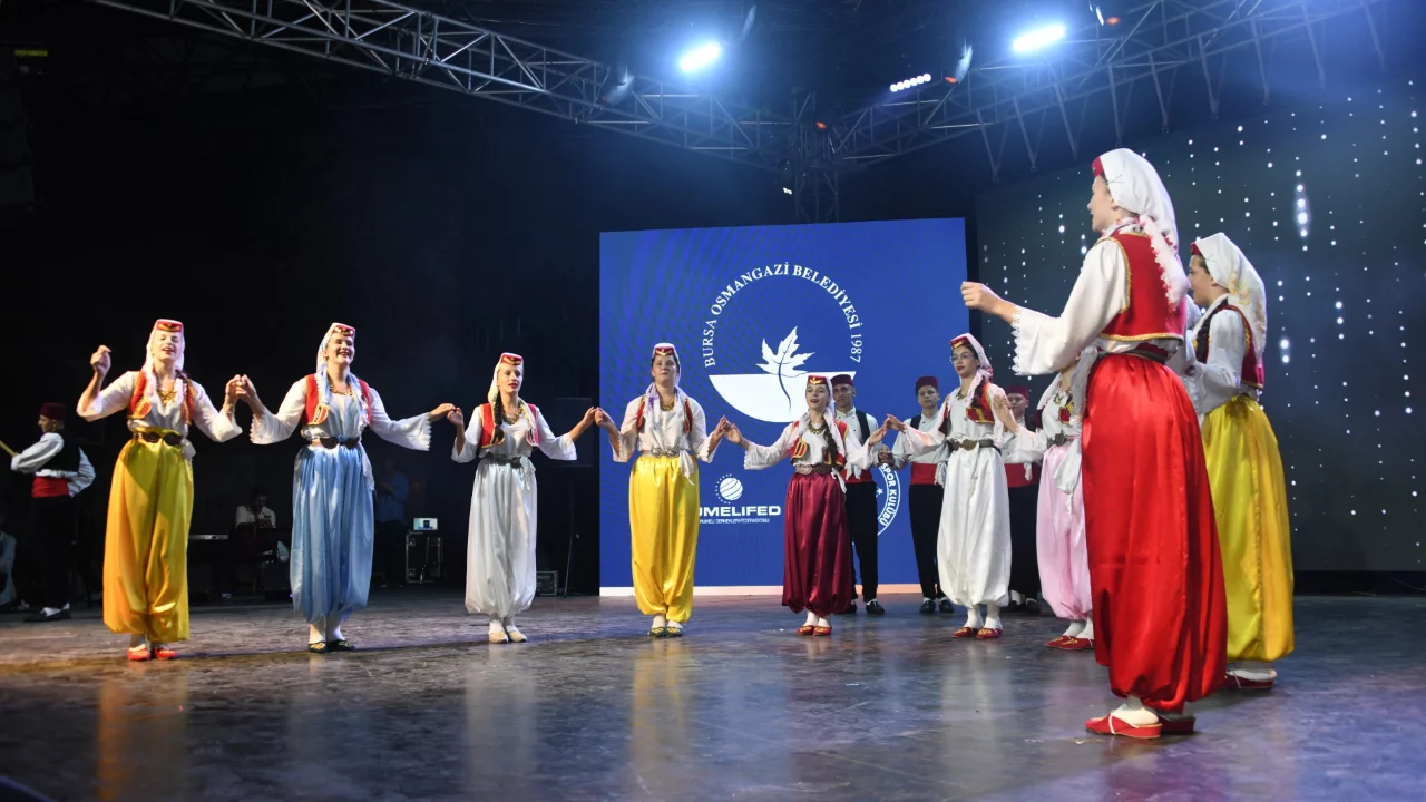 Osmangazi'de Balkan coşkusu zirveye &ccedil;ıktı