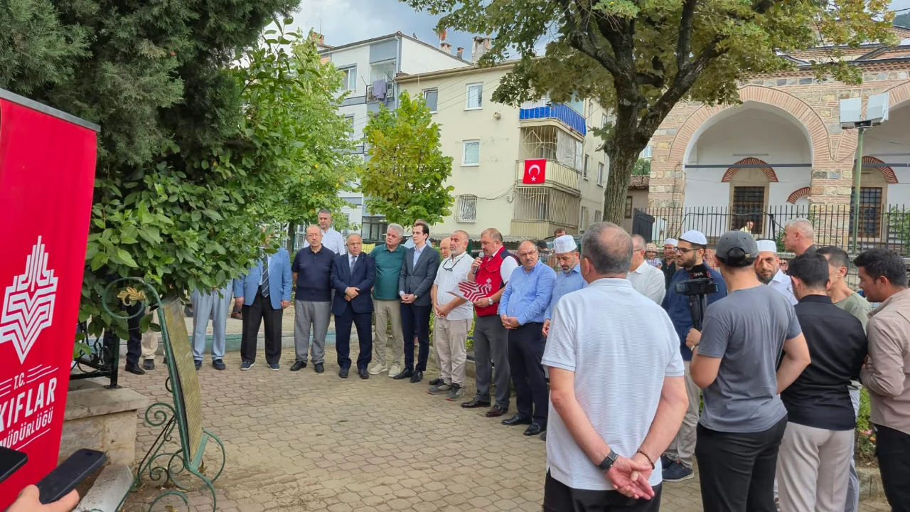Molla Arap Hazretleri vefatının 495. yılında Bursa'da anıldı