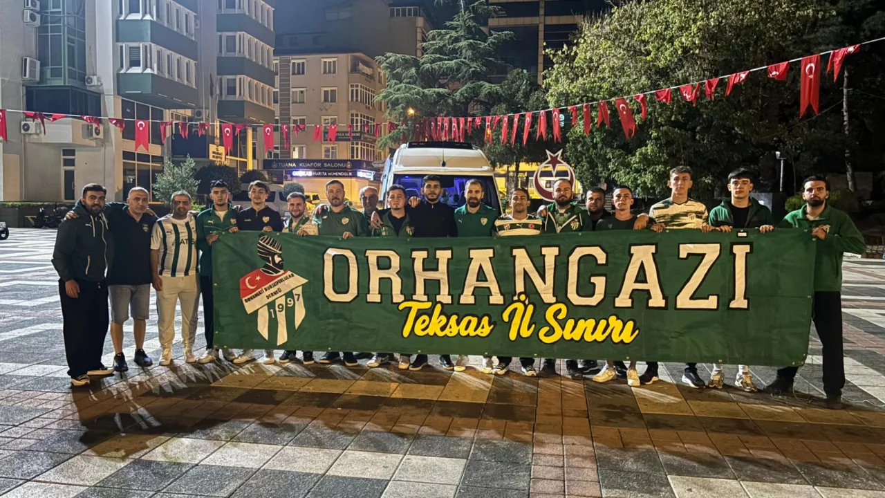 Bursaspor taraftarı Kayseri yolunda!