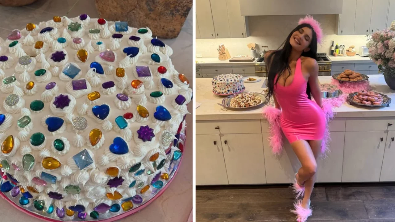 Kylie Jenner'ın başlattığı taşlı sticker akımı Türkiye'de şaşırttı