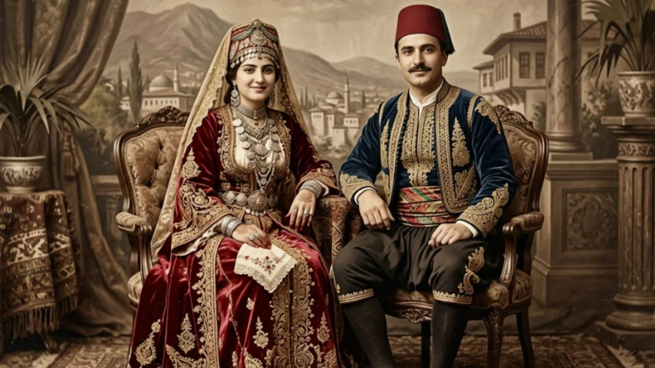 Bursa'nın 153 yıllık düğün modası gün yüzüne çıktı!