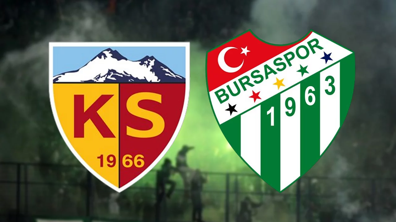 Bursaspor'da Kayserispor ma&ccedil;ı &ouml;ncesi ilk 11 belli oldu