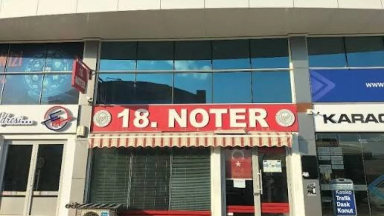 Bursa'da bug&uuml;n noterler a&ccedil;ık mı? 30 Ağustos 2026 noterler nasıl &ccedil;alışıyor?