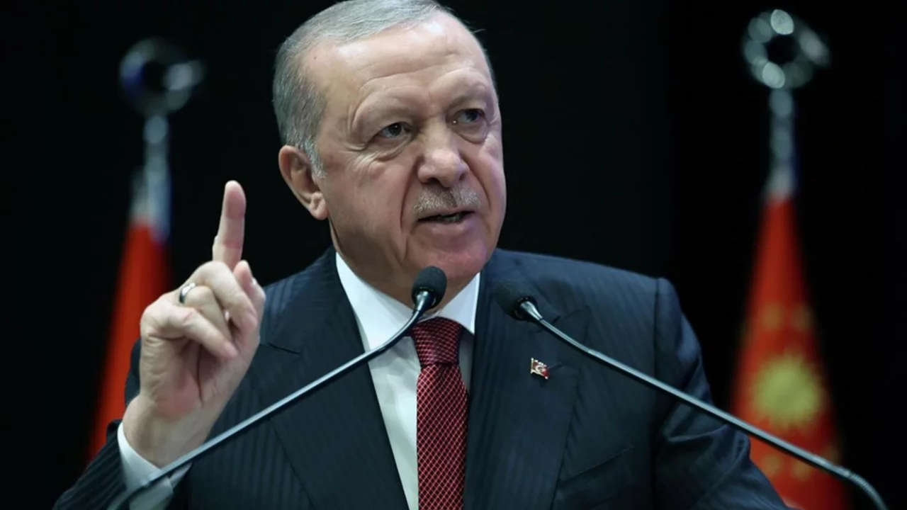 Cumhurbaşkanı Erdoğan'dan Zafer Bayramı mesajı!