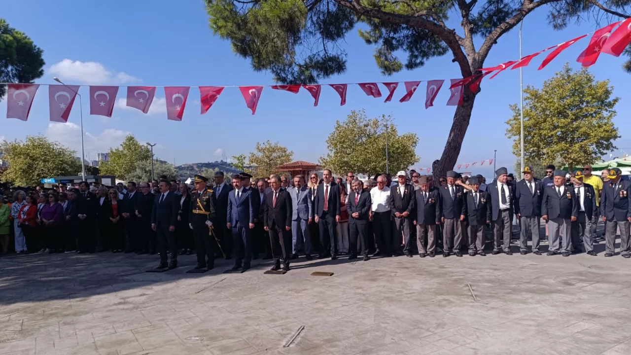 Gemlik'te 30 Ağustos Zafer Bayramı coşkusu