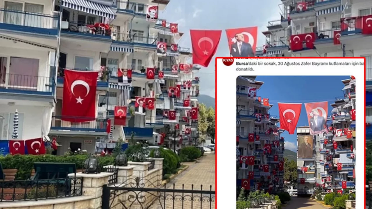 Bursa'nın bu sokağı Türkiye'nin gündeminde! 