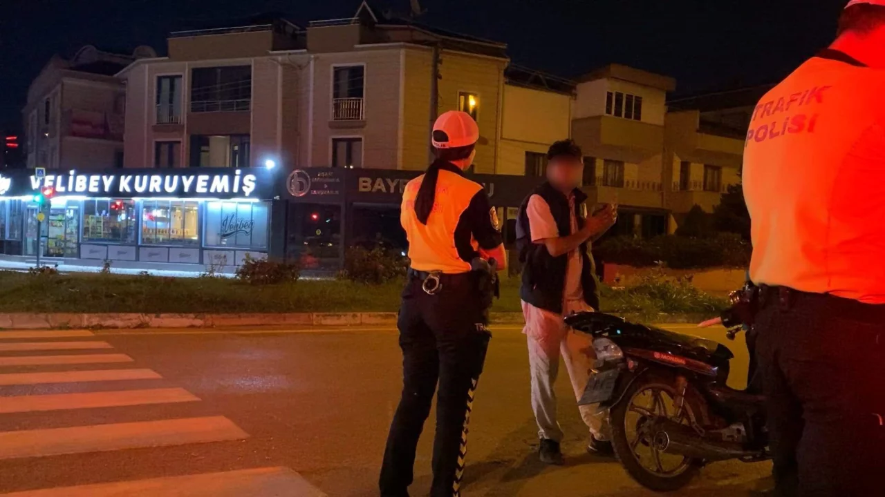 Bursa'da tek tek yazıldı! Plakasız, ehliyetsiz, sigortasız ve muayenesiz motosiklete ağır ceza