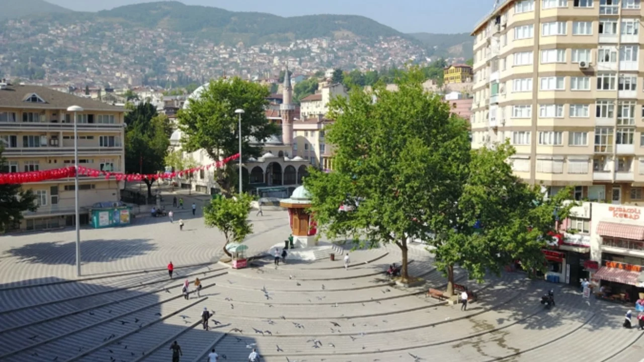 Bursa'nın göbeğindeki ismin hikayesine çok şaşıracaksınız!