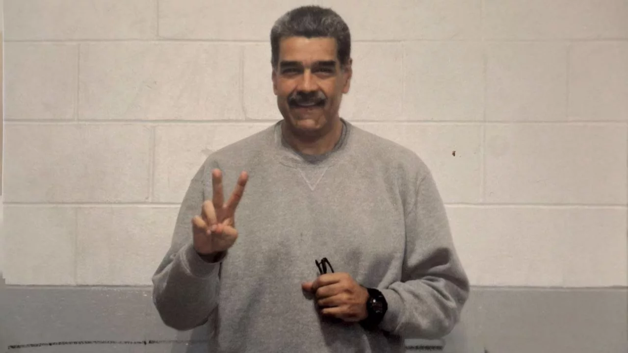 Maduro'nun g&ouml;zaltı merkezinden yeni fotoğrafları paylaşıldı: "Venezuela yeniden doğacak"