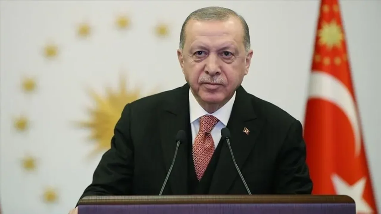 Cumhurbaşkanı Erdoğan'dan 30 Ağustos mesajı: "T&uuml;rkiye Cumhuriyeti'ni birilerinin l&uuml;tfuyla kurmadık"