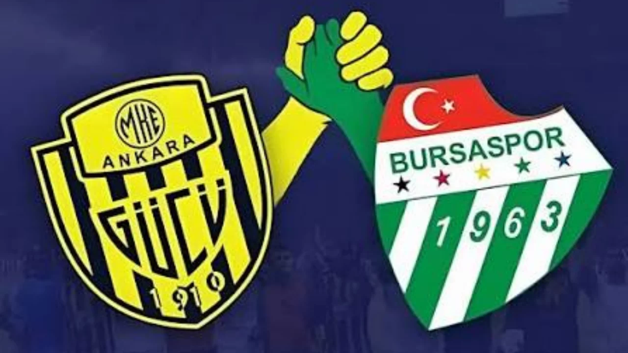 Bursaspor'dan kardeş kulüp Ankaragücü'ne anlamlı kutlama