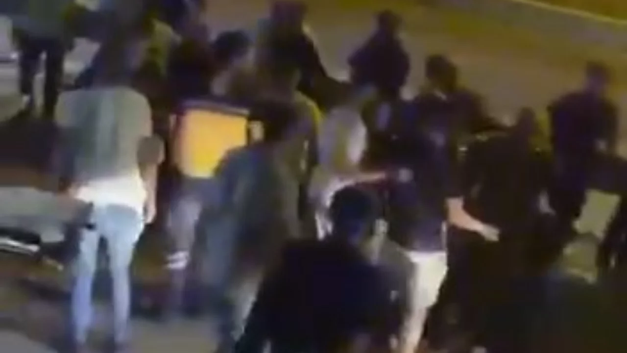 Bursa'da bir anlık dalgınlık faciaya dönüştü! İki kişi yaralandı
