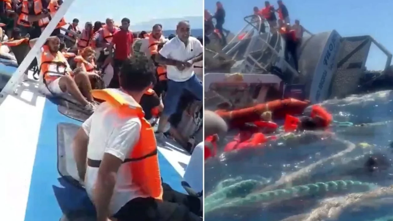 KKTC'deki gemi faciasında ihmal zinciri! Felaket g&ouml;z g&ouml;re g&ouml;re gelmiş