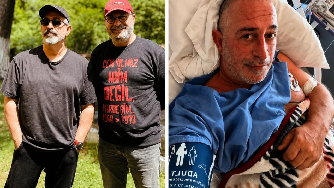 Cem Yılmaz'ın sağlık durumuyla ilgili tepki &ccedil;eken yorumlar! Ağabeyi Can Yılmaz sessizliğini bozdu
