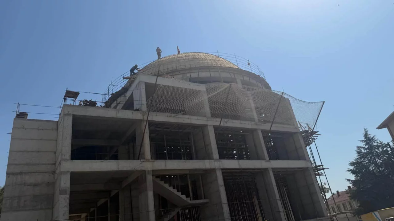 Bursa'da 3 yeni cami i&ccedil;in &ccedil;alışmalar s&uuml;r&uuml;yor...