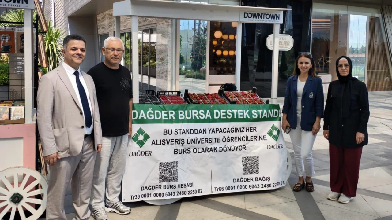 DAĞDER'den köy okullarına kitap köprüsü