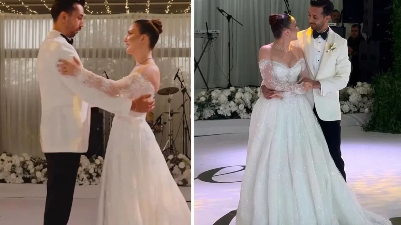 Selena'nın Nazlı'sı Dilara Kurtulmuş d&uuml;nyaevine girdi! &Uuml;nl&uuml; oyuncunun mutlu g&uuml;n&uuml;